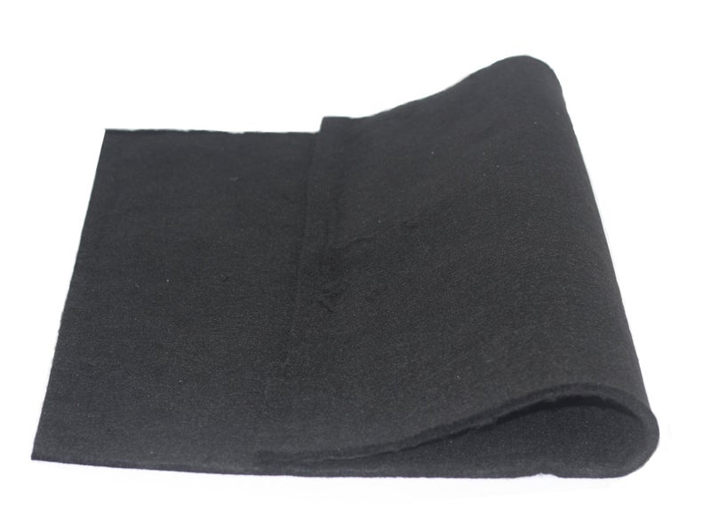 HiwowSport 18 x 24 inches High Temp Carbon Fiber Welding Protective Blanket, Heat Shield Plumbing Heat Sink Slag Fire Auto - Image 1